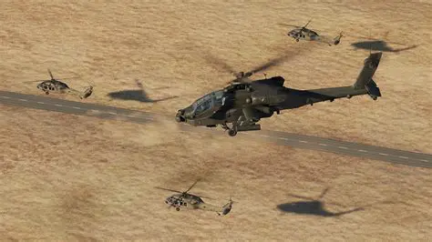 AI Helicopters and Multiplayer