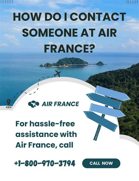 Air France Contact Information