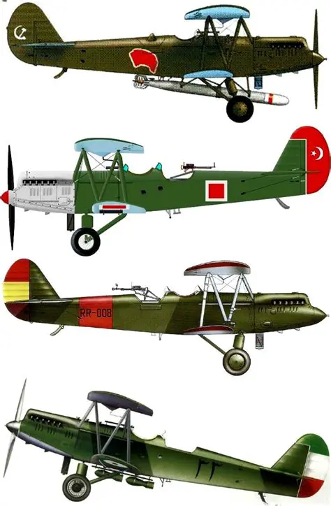 Aircraft Variants and Features