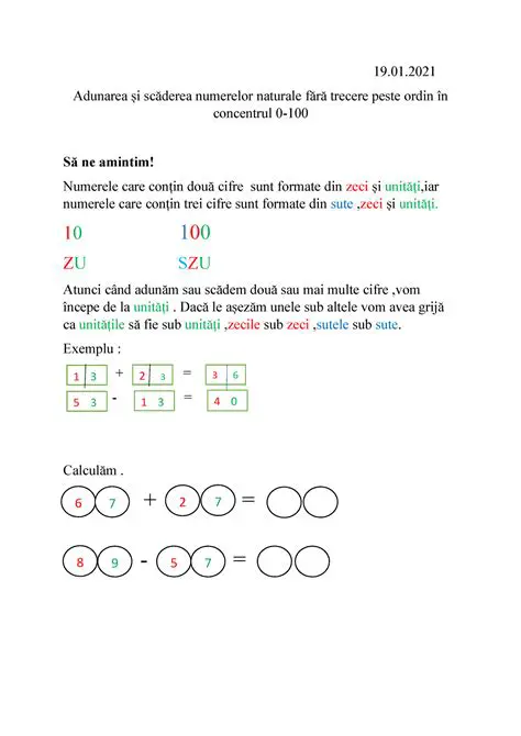 Aiurila Calculeaza Suma Tuturor Numerelor Naturale Pana la 20