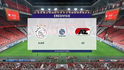 Ajax kontra AZ Alkmaar: Një Analizë e Detajuar e Një Rivaliteti Holandez