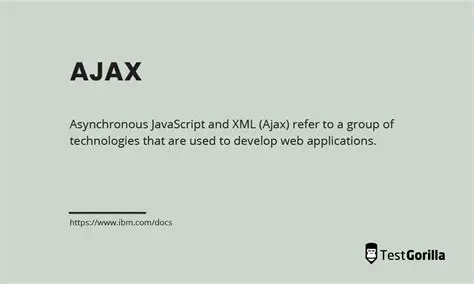 Ajax: The Revolutionary Web Technology Transforming User Experiences