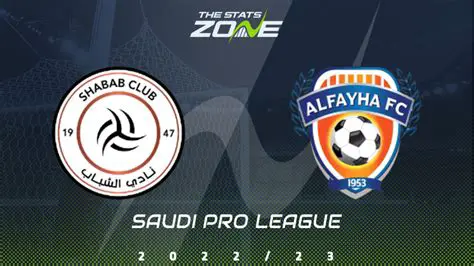 al-ahli saudi vs al-shabab