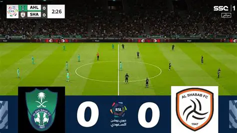Al-Ahli Saudi vs Al-Shabab: Unveiling the Clash of Saudi Giants in the Pro League