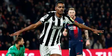 Alexander Isak : L'Ascension Fulgurante d'un Talent Suédois en Premier League