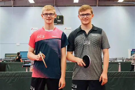 Alexis Lebrun : L'ascension fulgurante d'une étoile du tennis de table français