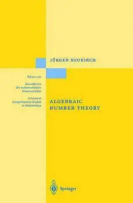 Algebraic Number Theory by Jurgen Neukirch