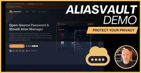 AliasVault Private Encrypted Email