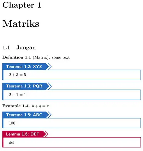 Aligning Multiple Tcolorboxes