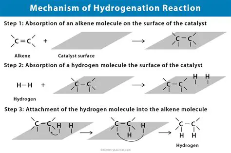 alkene hydrogenation reaction