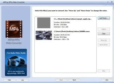 All Free MP4 Video Converter