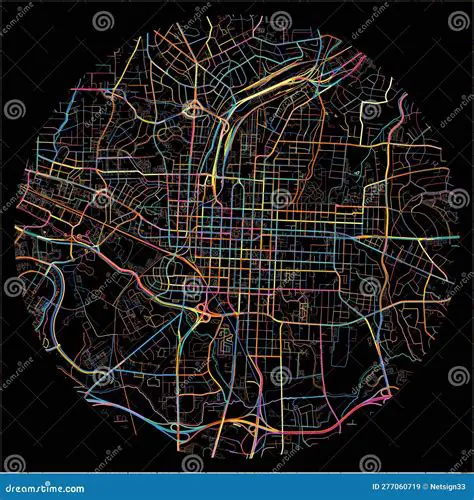 All major roads and most minor roads will be lit