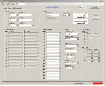 All Soundunit Parameters Adjustable