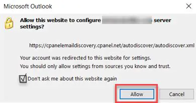 Allow email address removal
