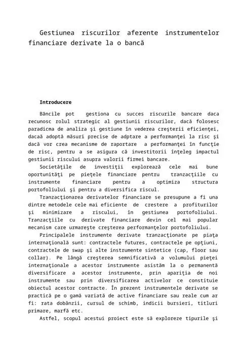 Alocarea instrumentelor financiare