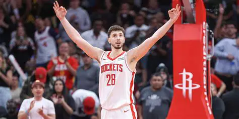 Alperen Şengün: Ang Sumisikat na Bituin ng Houston Rockets