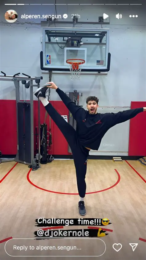 Alperen Şengün: El Ascenso Meteórico de la Estrella Turca en la NBA