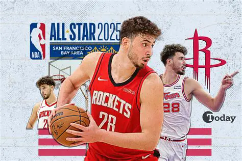 Alperen Şengün: The Rising Star of the Houston Rockets and a Force to be Reckoned With