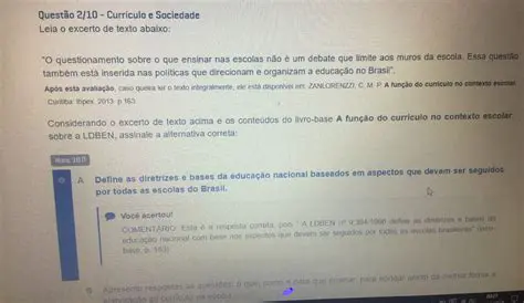 Alternativa Correta para o Texto