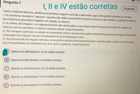 Alternativas corretas para o resultado