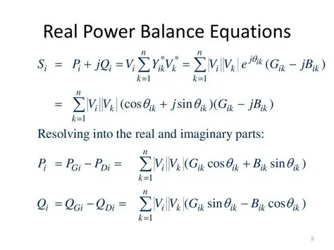 Alternative Equations for Power