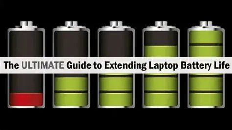 Alternative Solutions for Extending Laptop Battery Life