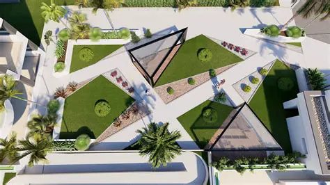 Altura do Jardim Triangular