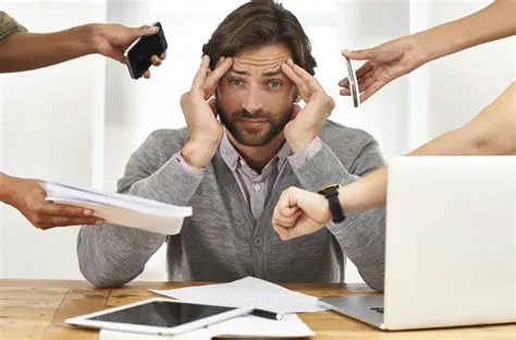 Ambiente de trabalho estressante