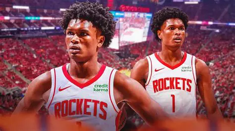 Amen Thompson: L'Ascension Fulgurante du Talent des Houston Rockets en NBA