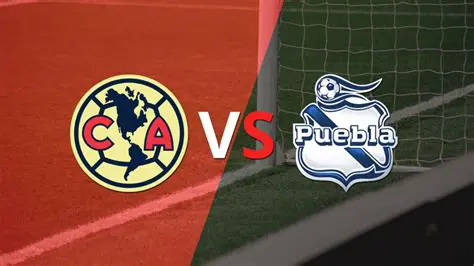 América mot Puebla: En Djupdykning i Mexikansk Fotbolls Klassiska Möte