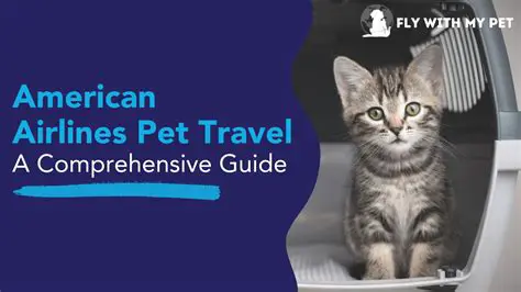 American Airlines Pet Fees