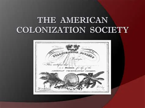 American Colonization Society
