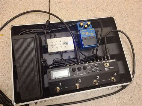 Amp Emulators and Effect Pedals