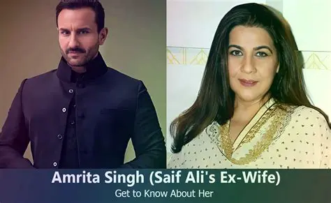 Amrita Singh: The Trailblazing Ex-Wife of Saif Ali Khan and Her Enduring Legacy