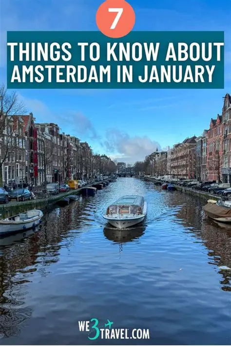 Amsterdam Weather in February: A Comprehensive Guide for Travelers
