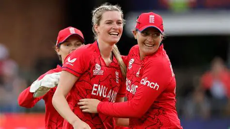 Amy Jones: The Unyielding Force Behind England Women's Cricket Triumph