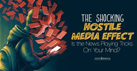 An Illustration of the Hostile Media Effect