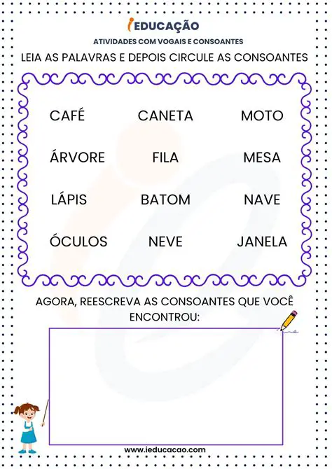 Anagramas com as Vogais E e O