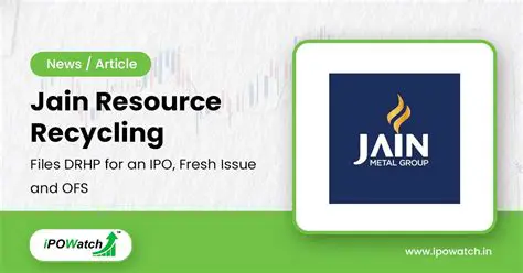 Análise do Preço das Ações da Jain Resource Recycling: Perspectivas e Fatores de Influência