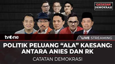 Analisis Mendalam Catatan Demokrasi TvOne 18 Oktober 2022: Sorotan dan Implikasi