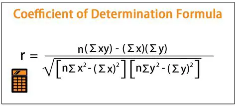 Analysis of Coefficient of Determination