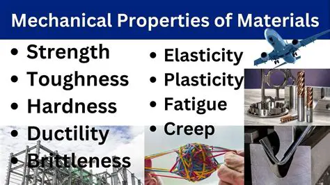 Analysis of Physical and Mechanical Properties