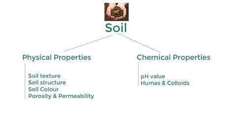 Analysis of physical properties of the soil