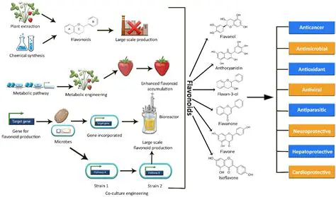 Analysis of the Effect of Temperature on Flavonoid Extraction