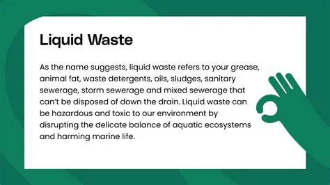 Analysis of the Impact of Liquid Waste Toxicity