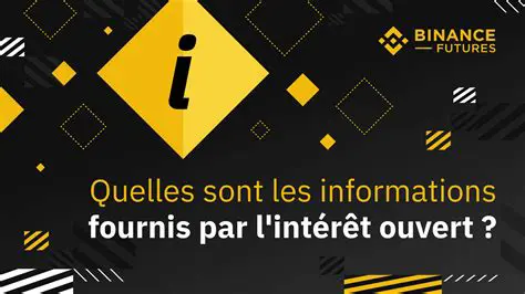 Analysons les informations fournies