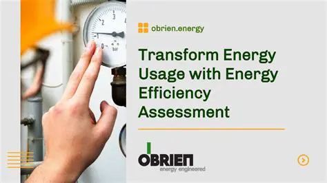 Analyze energy usage patterns