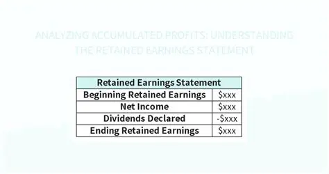 Analyzing an Earnings Statement