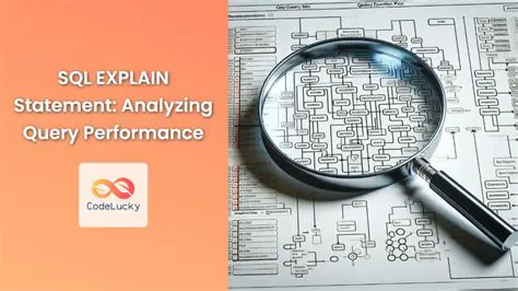 Analyzing Query Performance