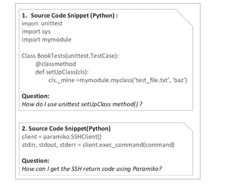 Analyzing the Code Snippets